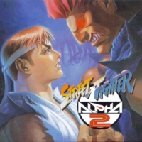 Packshot Street Fighter Alpha 2