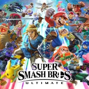 Packshot Super Smash Bros. Ultimate